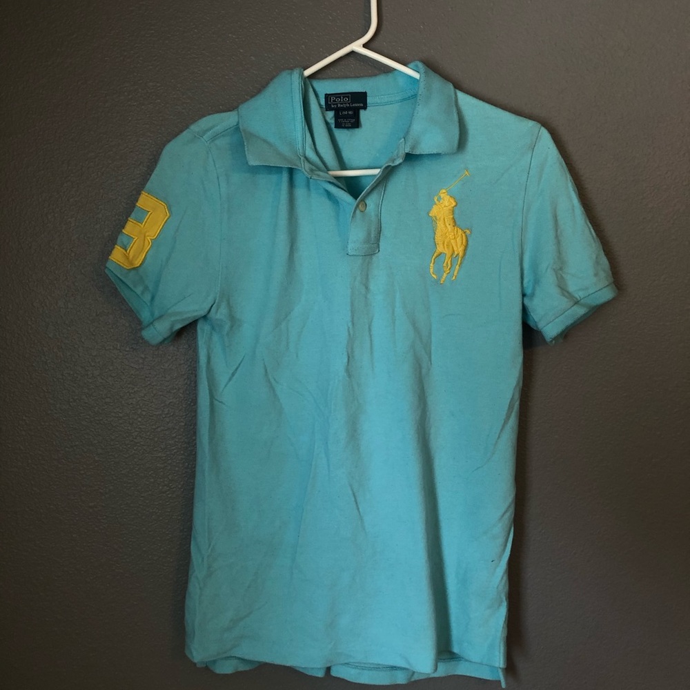 Cyan Polo by Ralph Lauren